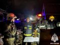 Сотрудники МЧС России ликвидируют пожар в Выльгорте