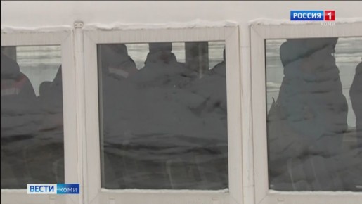 В Сыктывкаре завершается теплоходные перевозки