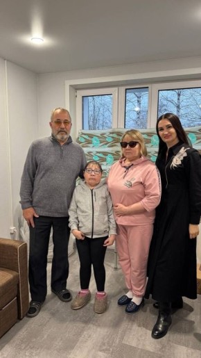 Оперативная помощь вынужденным переселенцам