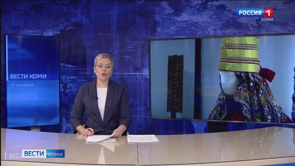 В Сыктывкаре открылась выставка "Родные тропы" Евгении Сурниной