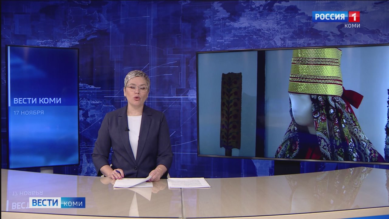 В Сыктывкаре открылась выставка "Родные тропы" Евгении Сурниной