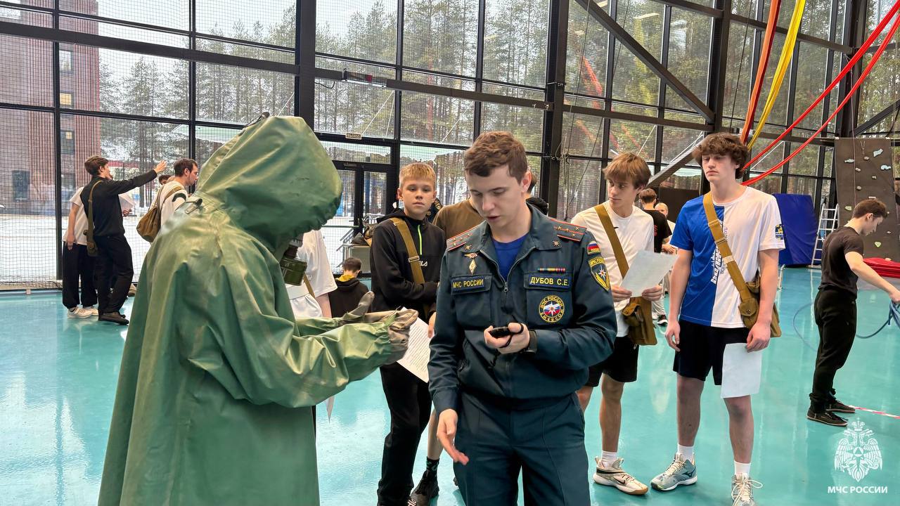 Проверили себя на прочность Проверили себя на прочность