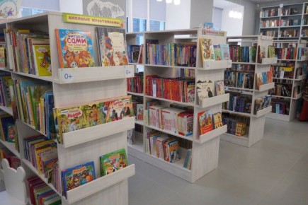 В Печоре обновили библиотеку им. Владимира Александровича Русанова