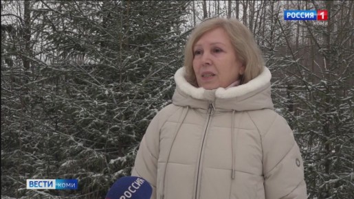 Зима в Республике Коми задерживается