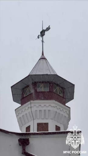 Сильный снег и усиление ветра