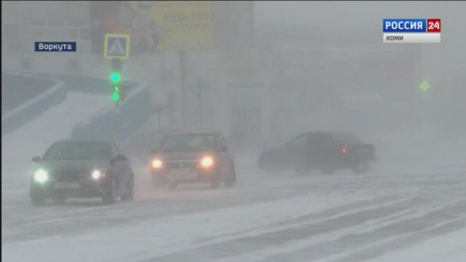 Предупреждение синоптиков: на Заполярье надвигается сильный снегопад