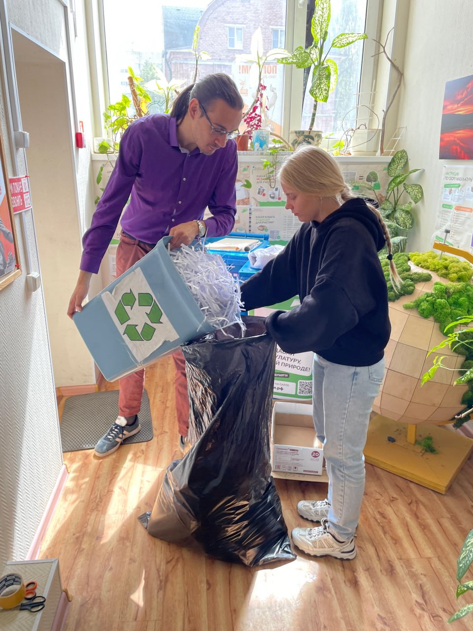 В рамках акции «БумБатл» по всей Республике Коми организованы пункты приема макулатуры В рамках акции «БумБатл» по всей Республике Коми организованы пункты приема макулатуры