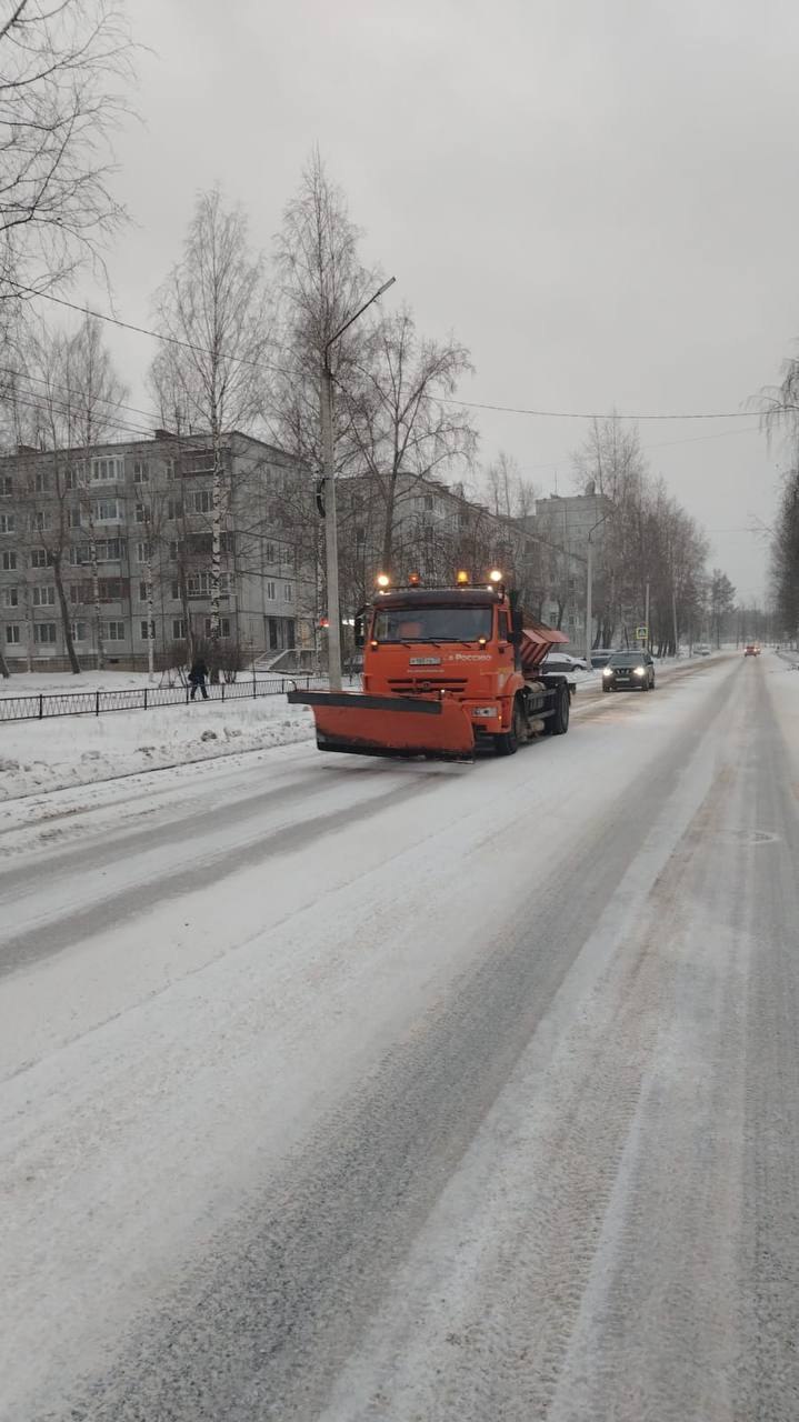 Максим Мартышин: В такую метель особенно важно работать без промедлений Максим Мартышин: В такую метель особенно важно работать без промедлений