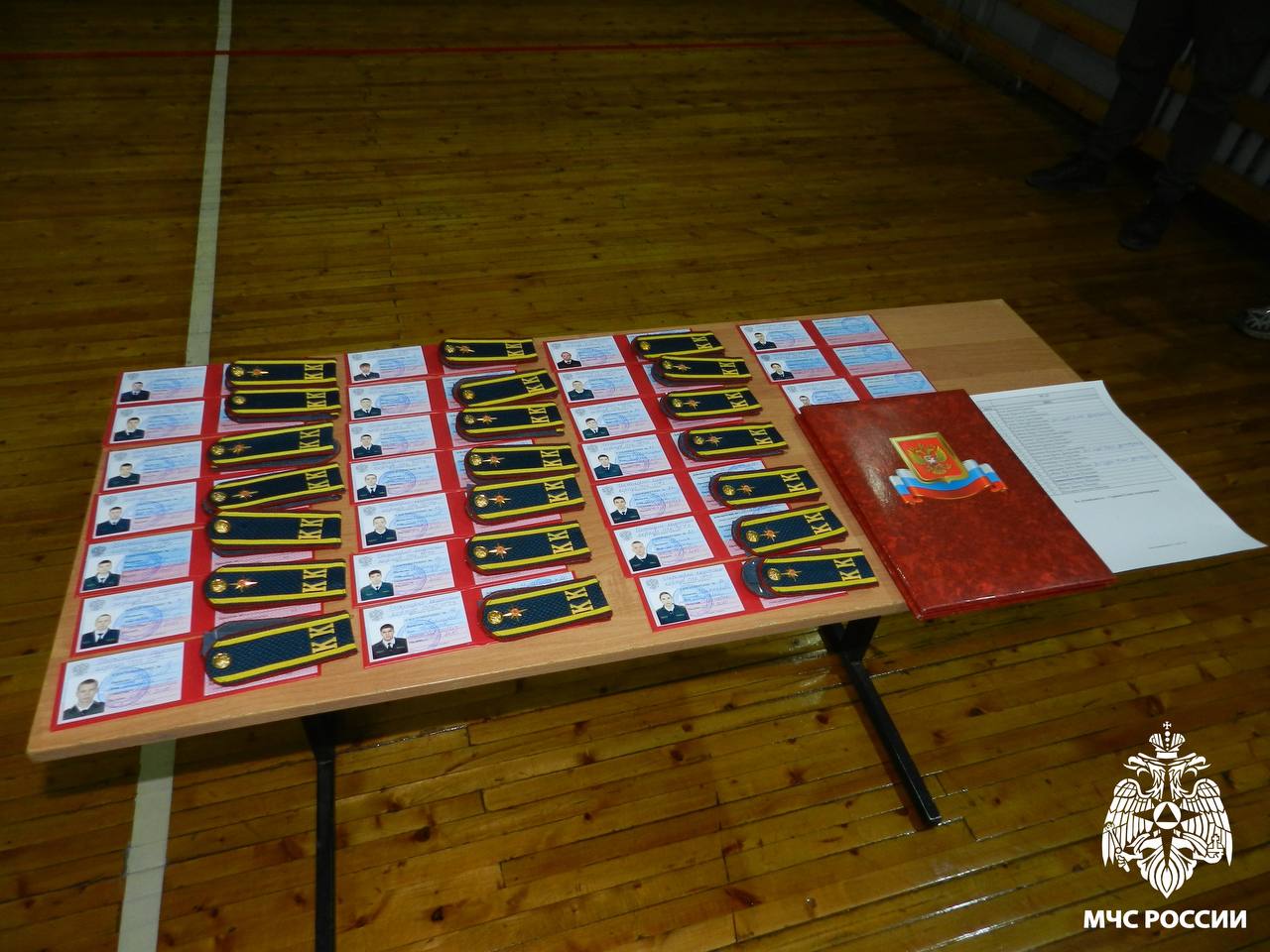 «Клянусь!»: В Ухте первокурсники-кадеты сделали первый шаг в профессию спасателя «Клянусь!»: В Ухте первокурсники-кадеты сделали первый шаг в профессию спасателя