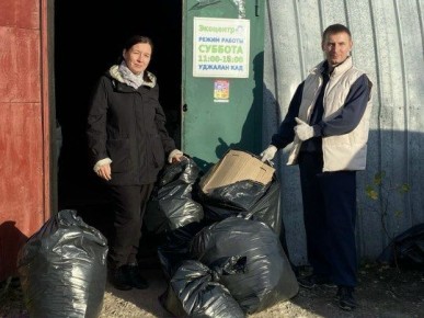 В рамках акции «БумБатл» по всей республике организованы пункты приёма макулатуры