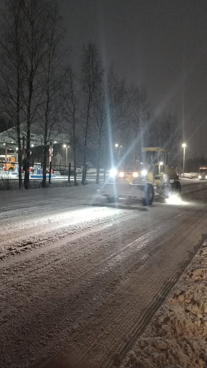 Максим Мартышин: В такую метель особенно важно работать без промедлений Максим Мартышин: В такую метель особенно важно работать без промедлений