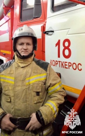 #35летМЧС. В преддверии празднования 35-летнего юбилея МЧС России продолжаем знакомство с сотрудниками спасательного ведомства