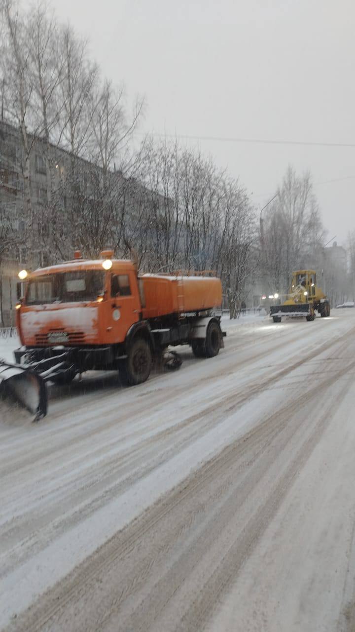 Максим Мартышин: В такую метель особенно важно работать без промедлений Максим Мартышин: В такую метель особенно важно работать без промедлений