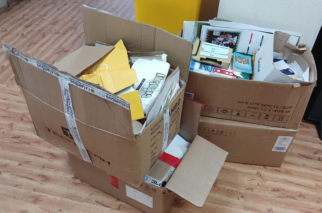 В рамках акции «БумБатл» по всей Республике Коми организованы пункты приема макулатуры В рамках акции «БумБатл» по всей Республике Коми организованы пункты приема макулатуры