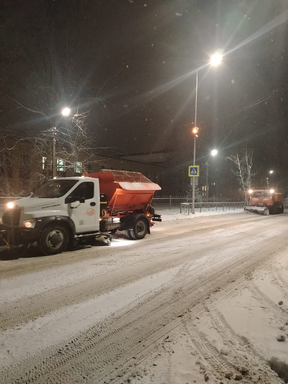 Максим Мартышин: В такую метель особенно важно работать без промедлений Максим Мартышин: В такую метель особенно важно работать без промедлений