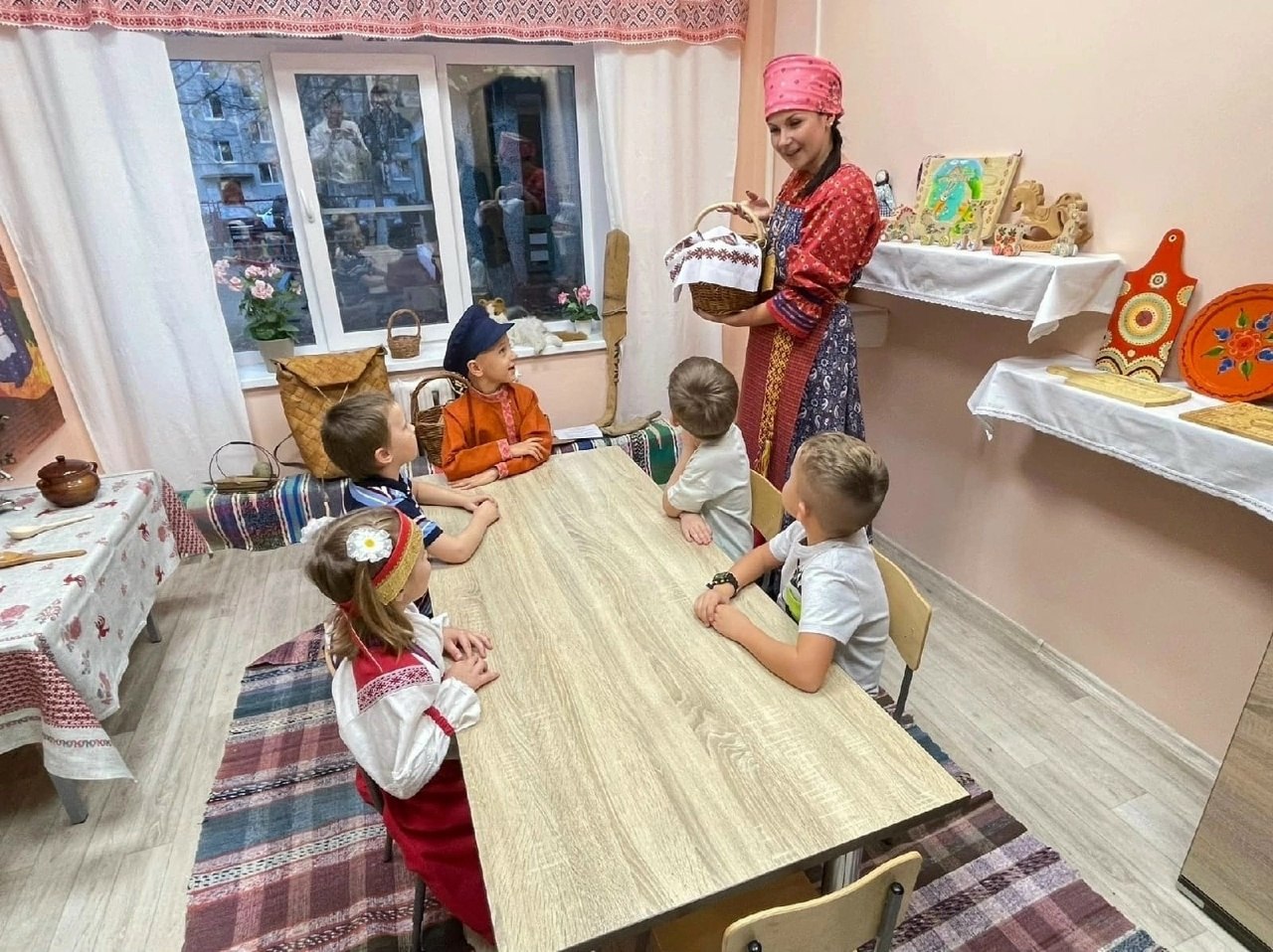 Дошкольные музеи Сыктывкара стали лучшими в Республике Коми Дошкольные музеи Сыктывкара стали лучшими в Республике Коми