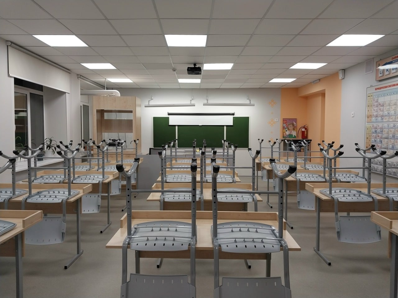 Школа в посёлке Аджером готовится к открытию Школа в посёлке Аджером готовится к открытию