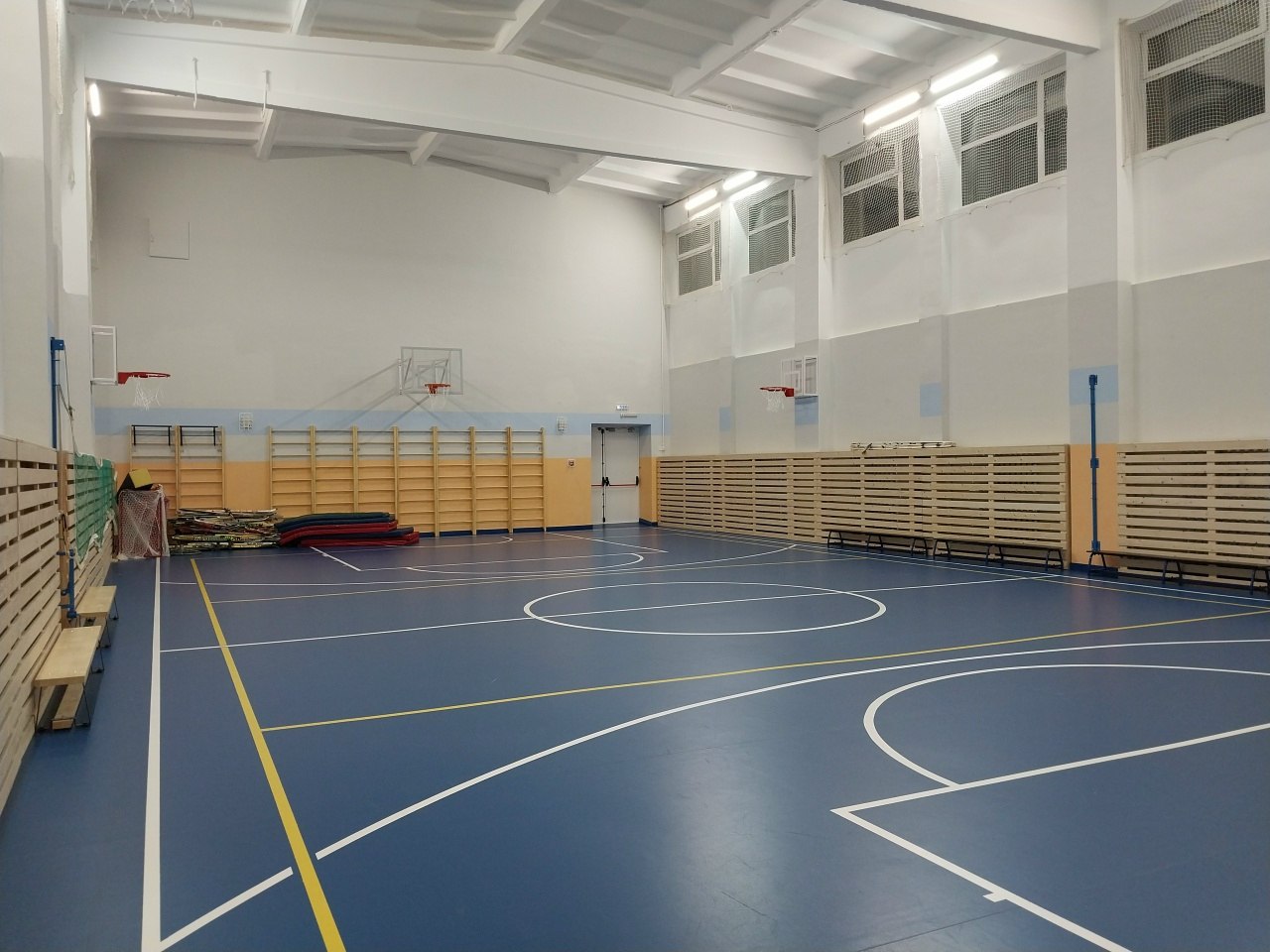 Школа в посёлке Аджером готовится к открытию Школа в посёлке Аджером готовится к открытию