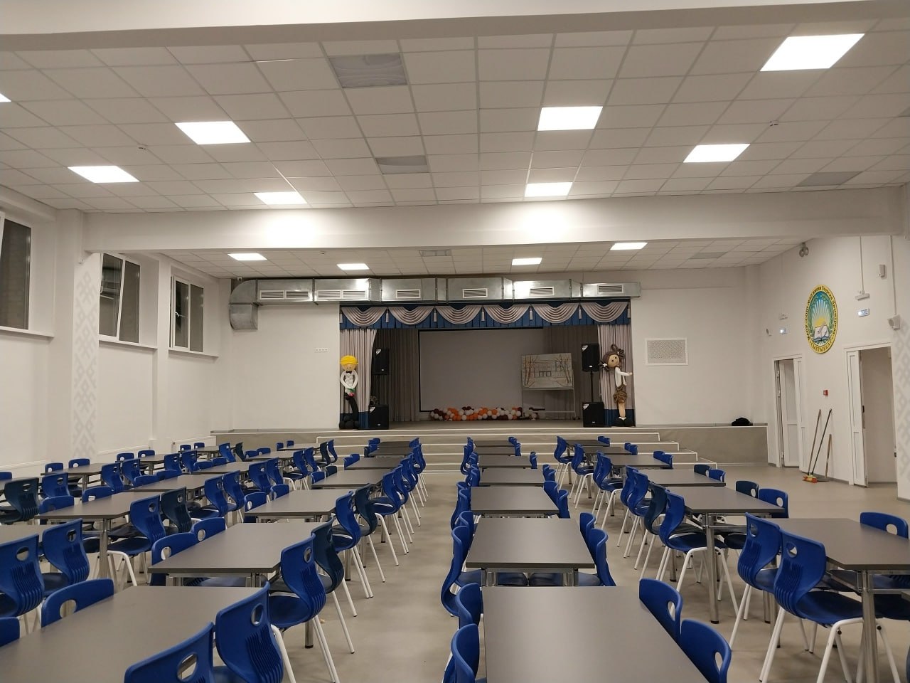 Школа в посёлке Аджером готовится к открытию Школа в посёлке Аджером готовится к открытию