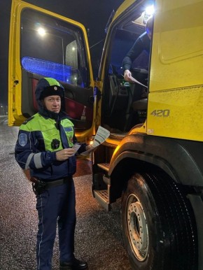 #Госавтоинспекция11 по Прилузскому району проводит профилактическое мероприятие «Грузовик. Автобус»