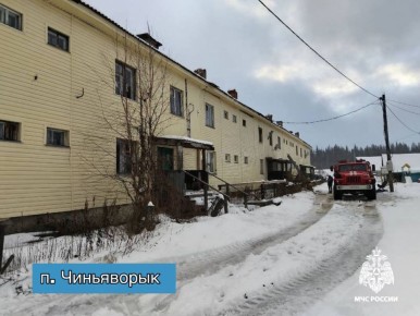 За #ДежурныеСутки в Республике Коми произошло пожара