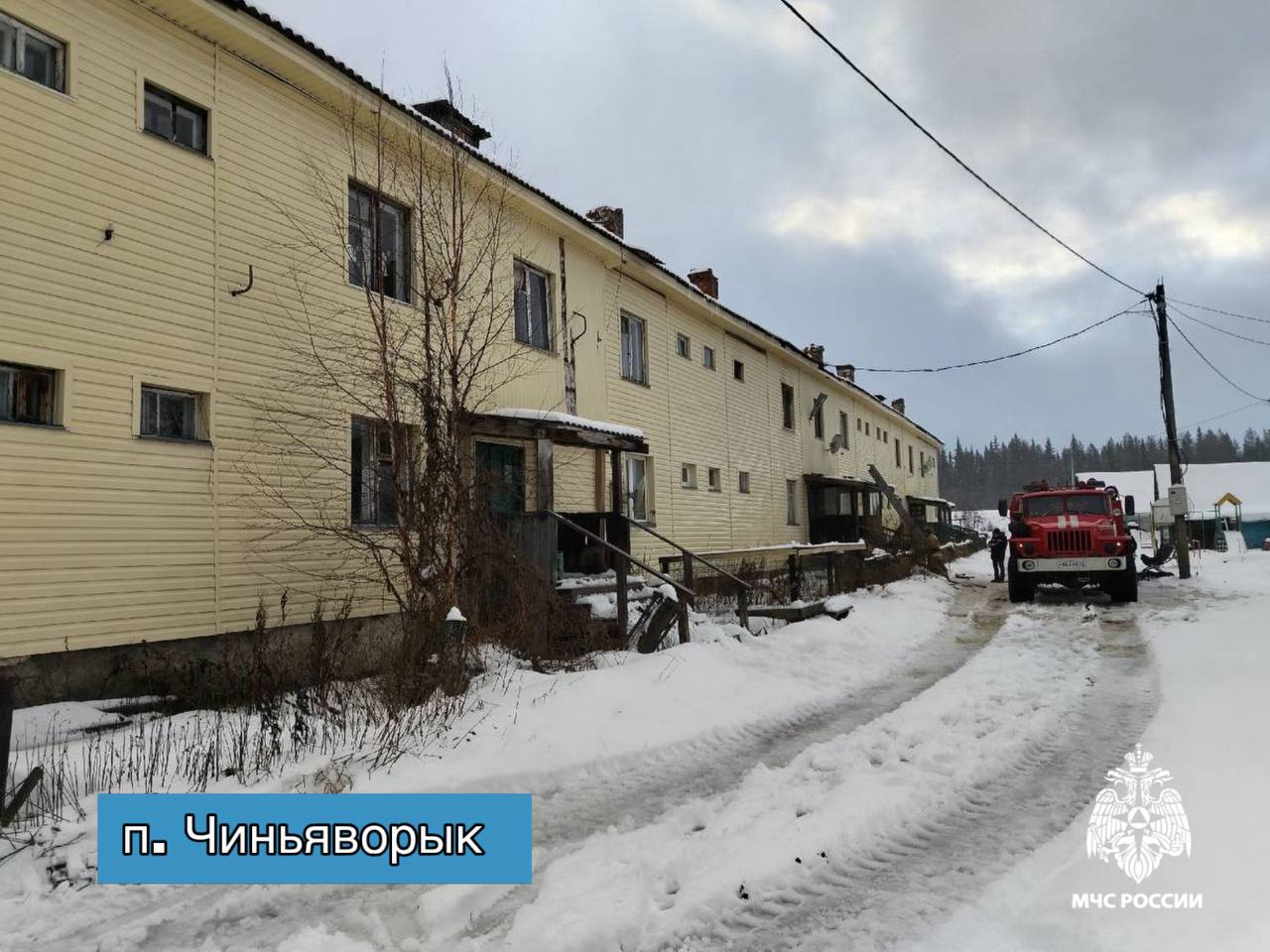 За #ДежурныеСутки в Республике Коми произошло пожара