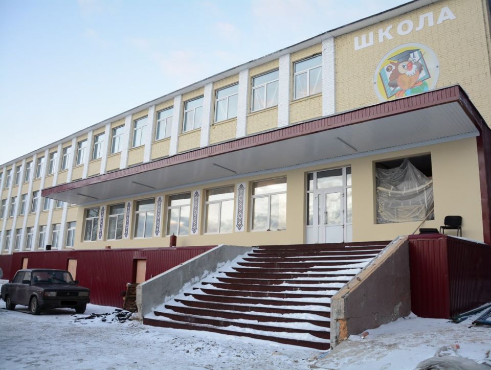 В Визинге преображается здание начальной школы впервые за 50 лет