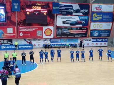 Максим Мартышин: ФК " Новая Генерация " Сыктывкар на домашнем паркете принимает " Норильский никель " Норильск