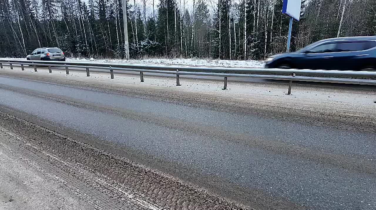Максим Мартышин: На Эжвинской трассе завершилась установка барьерного ограждения на участке в 2,1 километра