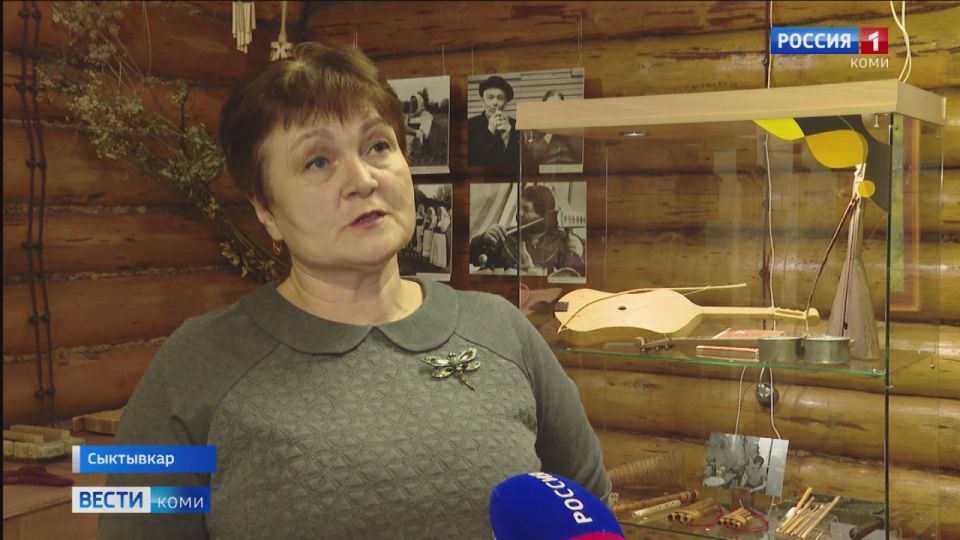 В Национальном музее Коми открылась выставка «В ожидании музыки»