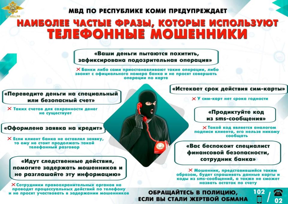 В Коми медсестра, поверив фейковому сообщению от руководителя, перевела на счета мошенников 2,5 млн