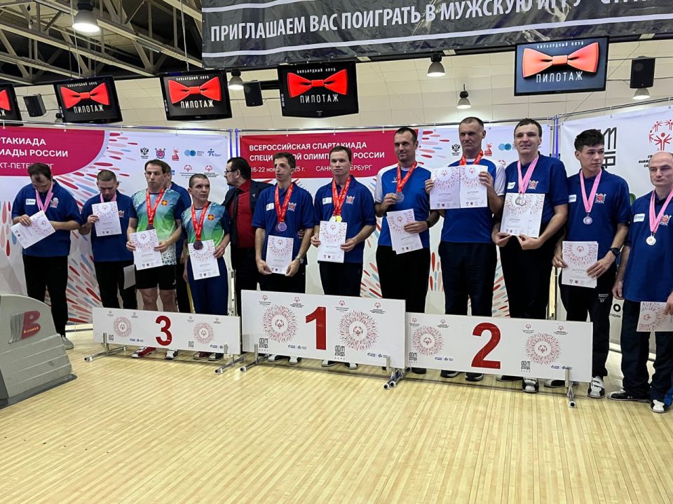 Команда Коми в составе спортсменов Эжвинского интерната с успехом выступила на Всероссийской Спартакиаде Специальной Олимпиады