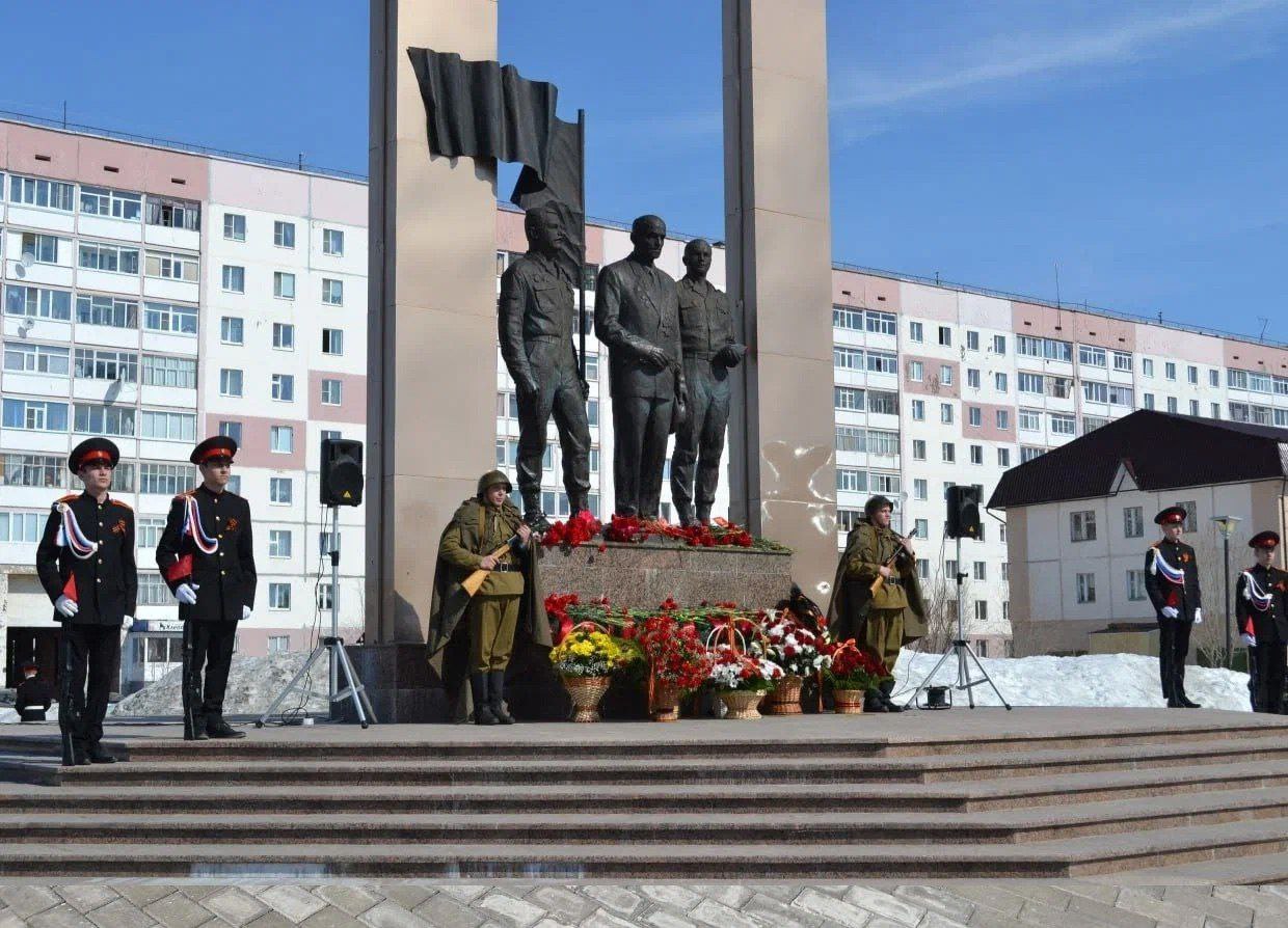 Ростислав Гольдштейн: Посетил с рабочей поездкой Усинск, делюсь итогами Ростислав Гольдштейн: Посетил с рабочей поездкой Усинск, делюсь итогами