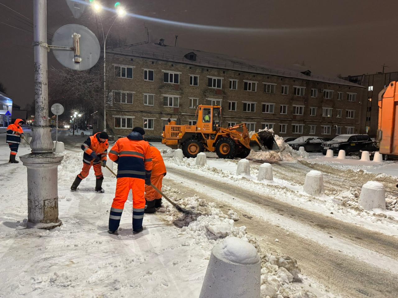 Результаты работы ночной смены: Результаты работы ночной смены: