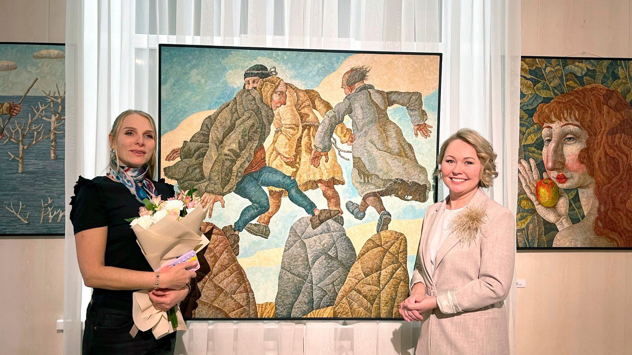 Пополнение фонда галереи "Пейзажи севера"