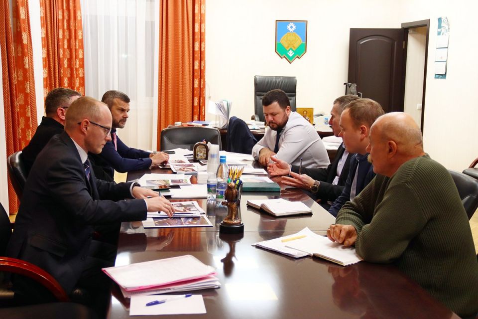 Максим Мартышин: Встретился с гендиректором АО «Коми холдинг» Матвеем Гегешко