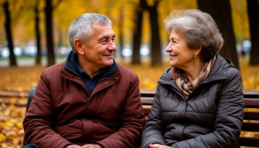 Четыре ключевых источника жизненной силы в пожилом возрасте