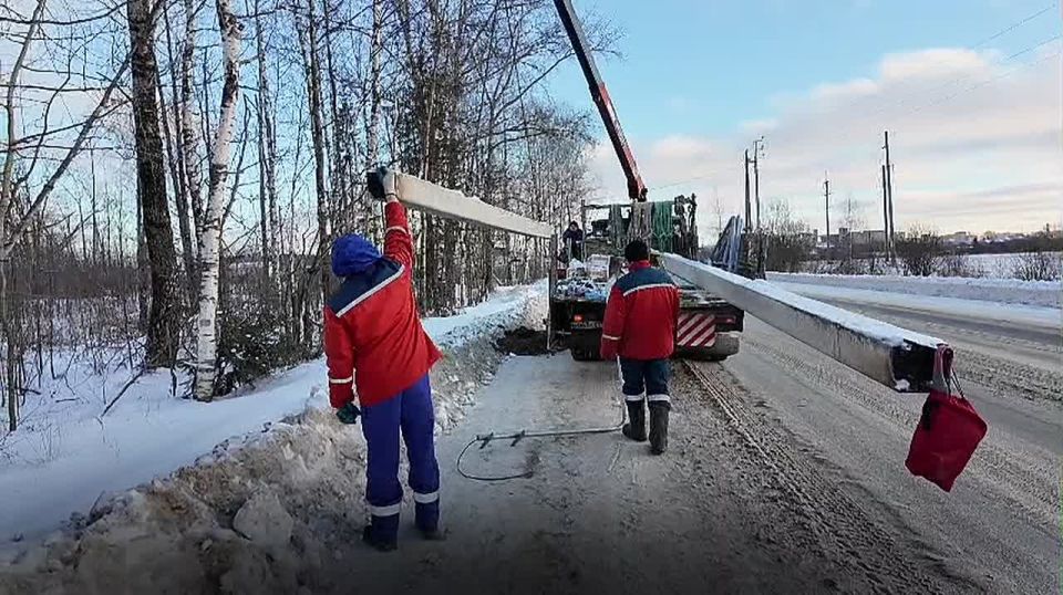 Максим Мартышин: Приступили к устройству освещения дырносской трассы! Это была одна из тем выездной общегородской планёрки в Дырносе