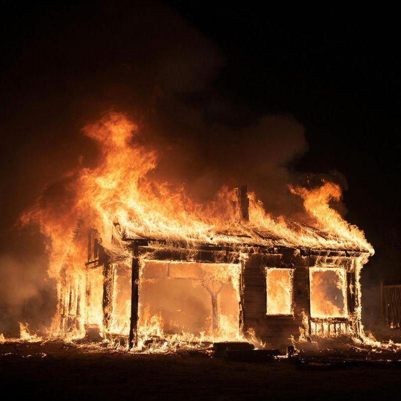 В Удорском районе вынесен приговор по уголовному делу о пожаре в жилом доме, где погибли три человека