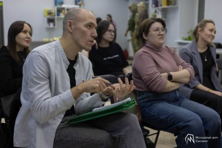Максим Мартышин: В Молодёжном центре Сыктывкара сделали классный семинар «Ментор волонтёрства»