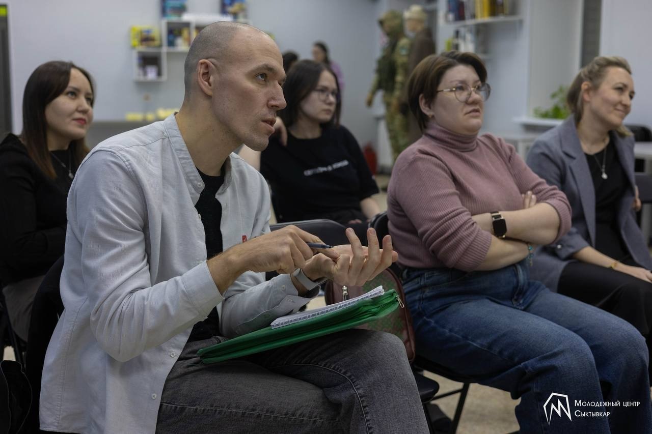 Максим Мартышин: В Молодёжном центре Сыктывкара сделали классный семинар «Ментор волонтёрства»