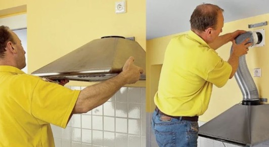 Как выбрать идеальное место для установка вытяжки на кухне: полный гид