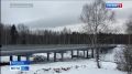 Сегодня открылось рабочее движение по новому мосту через реку Лемью, соединяющему Сыктывкар с Корткеросским и Усть-Куломским районами