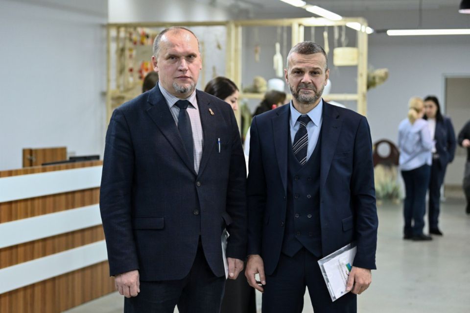 Максим Мартышин: Сегодня в нашем городе проходит важное событие - форум «Гражданское общество в Республике Коми. Меняем жизнь к лучшему»