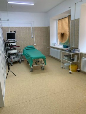 В центральной больнице Вуктыла завершается капитальный ремонт