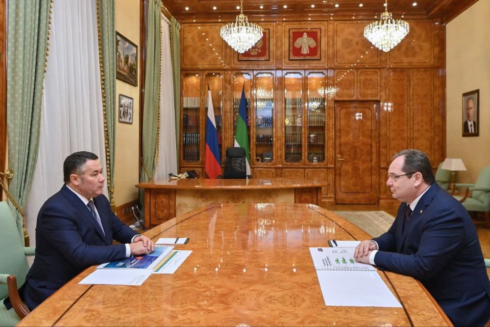 Ростислав Гольдштейн: Вчера Республику Коми с рабочей поездкой посетил полномочный представитель Президента России в СЗФО Игорь Руденя