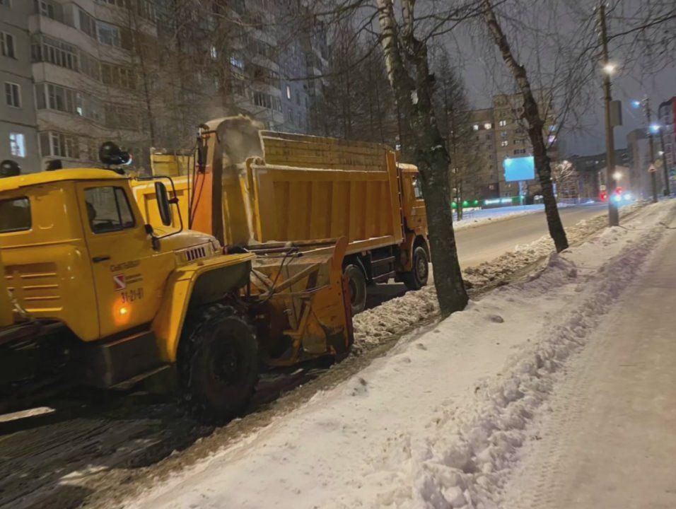 Максим Мартышин: Традиционная сводка по уборке дорог