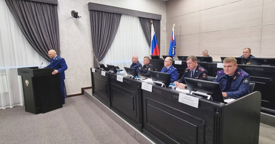 Вопросы противодействия преступлениям и правонарушениям экстремистской и террористической направленности обсудили в прокуратуре Республики Коми