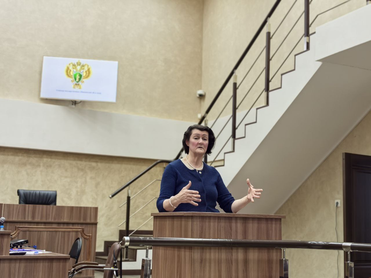 Судьба гражданина в руках обвинителя, чья совесть обязана быть чистой и ясной Судьба гражданина в руках обвинителя, чья совесть обязана быть чистой и ясной