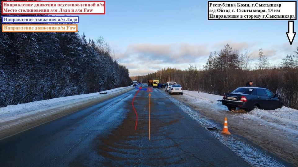 Оперативные сведения Управления Госавтоинспекции МВД по Республике Коми за 27 ноября 2025 года